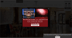 Desktop Screenshot of hotelprincipevenice.it
